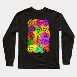 Pumpkins galore Long Sleeve T-Shirt